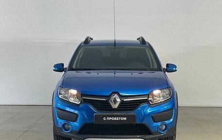 Renault Sandero II рестайлинг, 2016 год, 2 фотография