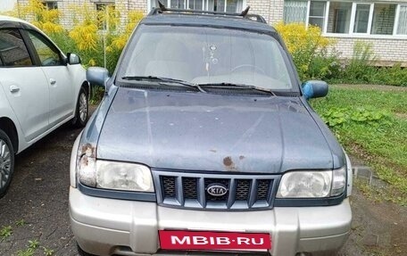 KIA Sportage IV рестайлинг, 2003 год, 2 фотография