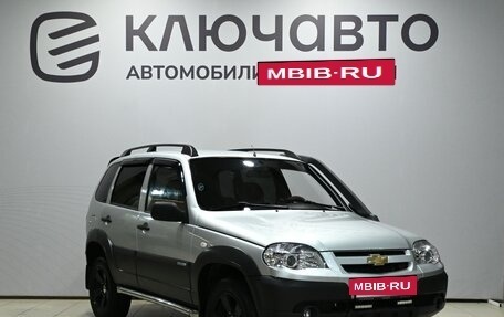 Chevrolet Niva I рестайлинг, 2012 год, 3 фотография