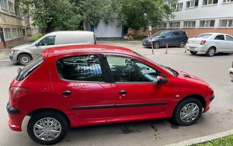 Peugeot 206, 2006 год, 460 000 рублей, 5 фотография