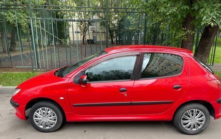 Peugeot 206, 2006 год, 460 000 рублей, 4 фотография