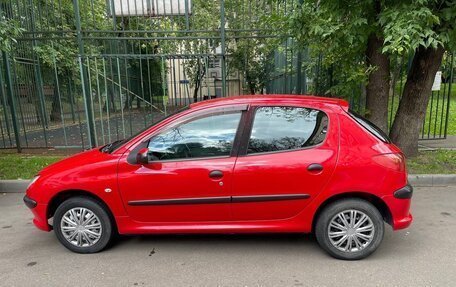 Peugeot 206, 2006 год, 460 000 рублей, 3 фотография