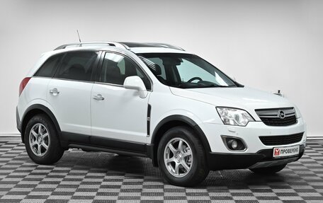 Opel Antara I, 2012 год, 1 129 000 рублей, 3 фотография