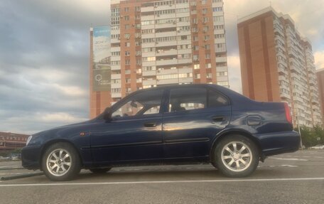 Hyundai Accent II, 2007 год, 3 фотография