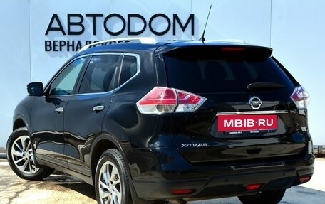 Nissan X-Trail, 2015 год, 1 790 000 рублей, 3 фотография