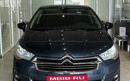 Citroen C4 II рестайлинг, 2014 год, 2 фотография