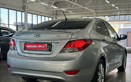 Hyundai Solaris II рестайлинг, 2011 год, 749 000 рублей, 4 фотография