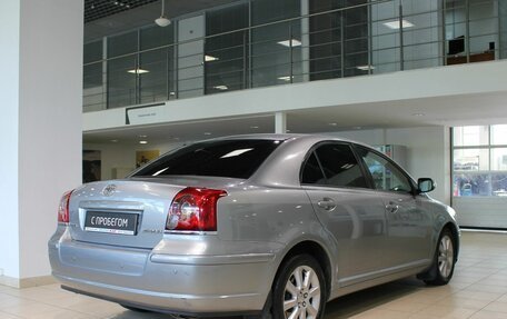 Toyota Avensis III рестайлинг, 2007 год, 5 фотография