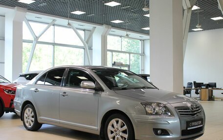 Toyota Avensis III рестайлинг, 2007 год, 3 фотография