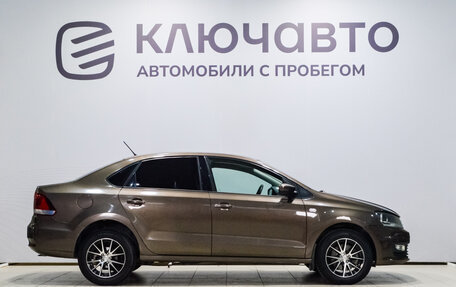 Volkswagen Polo VI (EU Market), 2016 год, 1 010 000 рублей, 4 фотография