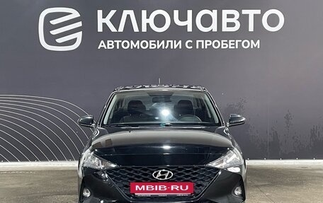 Hyundai Solaris II рестайлинг, 2020 год, 1 450 000 рублей, 2 фотография