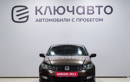 Volkswagen Polo VI (EU Market), 2016 год, 1 010 000 рублей, 2 фотография