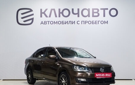 Volkswagen Polo VI (EU Market), 2016 год, 1 010 000 рублей, 3 фотография