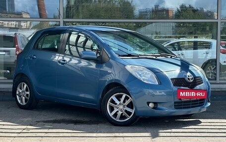 Toyota Yaris III рестайлинг, 2008 год, 598 000 рублей, 7 фотография