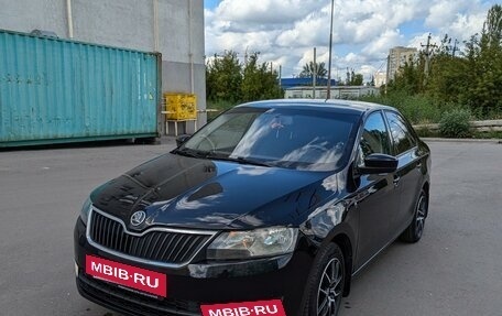 Skoda Rapid I, 2014 год, 1 025 000 рублей, 2 фотография