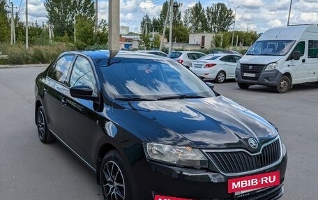 Skoda Rapid I, 2014 год, 1 025 000 рублей, 4 фотография