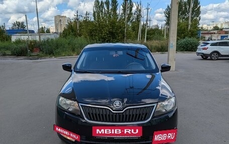 Skoda Rapid I, 2014 год, 1 025 000 рублей, 3 фотография