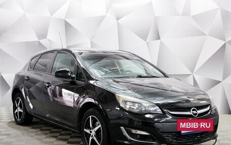 Opel Astra J, 2013 год, 950 000 рублей, 3 фотография