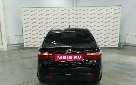 KIA Rio III рестайлинг, 2012 год, 920 000 рублей, 4 фотография