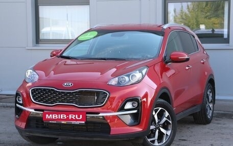 KIA Sportage IV рестайлинг, 2018 год, 2 270 000 рублей, 1 фотография