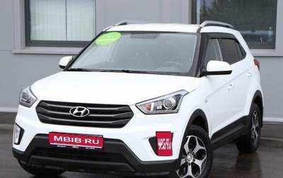 Hyundai Creta I рестайлинг, 2019 год, 1 фотография