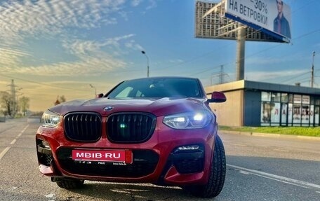 BMW X4, 2021 год, 6 270 000 рублей, 1 фотография