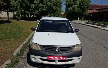 Renault Logan I, 2007 год, 170 000 рублей, 1 фотография