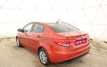 KIA Rio III рестайлинг, 2016 год, 1 250 000 рублей, 5 фотография