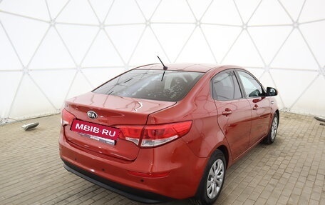 KIA Rio III рестайлинг, 2016 год, 1 250 000 рублей, 3 фотография