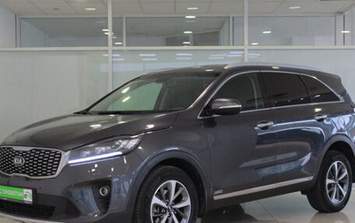 KIA Sorento III Prime рестайлинг, 2018 год, 2 869 000 рублей, 1 фотография