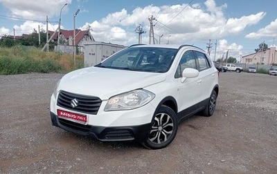 Suzuki SX4 II рестайлинг, 2014 год, 1 340 000 рублей, 1 фотография