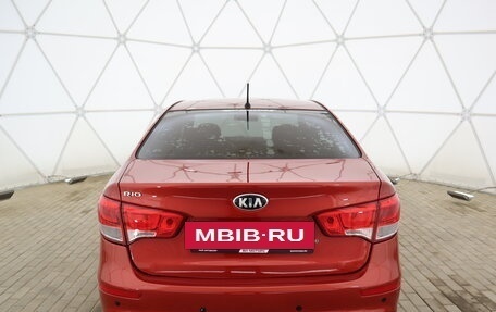 KIA Rio III рестайлинг, 2016 год, 1 250 000 рублей, 4 фотография