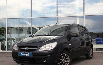 Hyundai Getz I рестайлинг, 2007 год, 465 000 рублей, 1 фотография