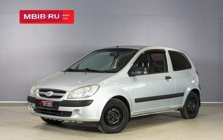 Hyundai Getz I рестайлинг, 2007 год, 396 900 рублей, 1 фотография