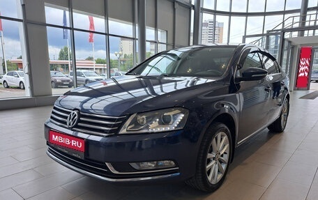 Volkswagen Passat B7, 2013 год, 1 397 092 рублей, 1 фотография