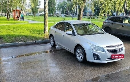 Chevrolet Cruze II, 2013 год, 1 фотография