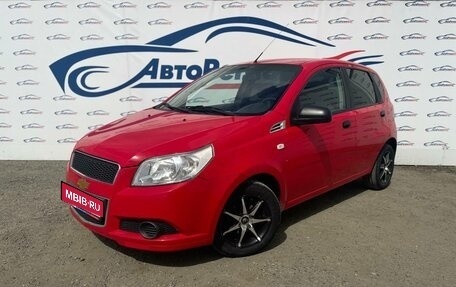 Chevrolet Aveo III, 2010 год, 1 фотография