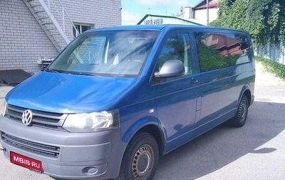 Volkswagen Transporter T5 рестайлинг, 2010 год, 1 фотография