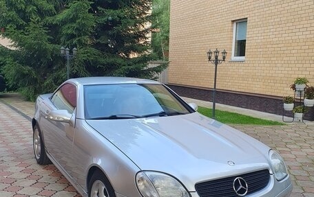 Mercedes-Benz SLK-Класс, 2001 год, 1 550 000 рублей, 1 фотография