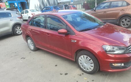 Volkswagen Polo VI (EU Market), 2016 год, 1 250 000 рублей, 2 фотография