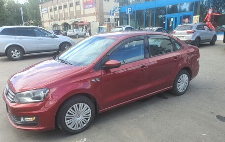 Volkswagen Polo VI (EU Market), 2016 год, 1 250 000 рублей, 3 фотография