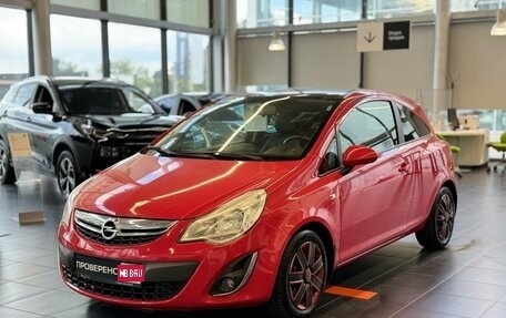 Opel Corsa D, 2012 год, 640 000 рублей, 1 фотография