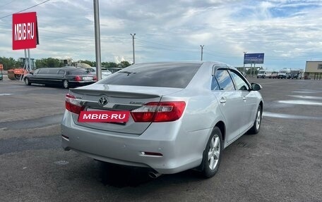 Toyota Camry, 2012 год, 1 679 000 рублей, 5 фотография