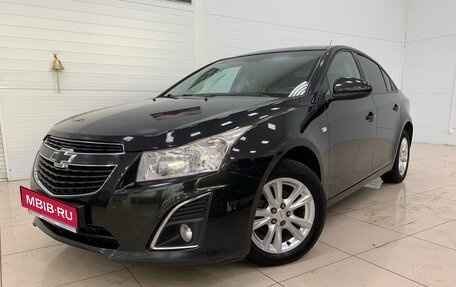 Chevrolet Cruze II, 2013 год, 1 фотография