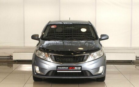 KIA Rio III рестайлинг, 2012 год, 709 999 рублей, 2 фотография