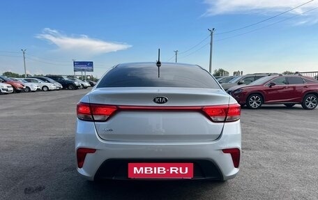 KIA Rio IV, 2018 год, 1 399 000 рублей, 5 фотография