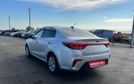 KIA Rio IV, 2018 год, 1 399 000 рублей, 4 фотография