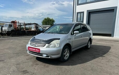 Honda Stream I рестайлинг, 2002 год, 709 000 рублей, 2 фотография