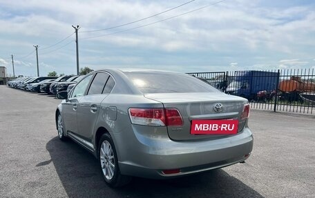 Toyota Avensis III рестайлинг, 2011 год, 1 459 000 рублей, 4 фотография