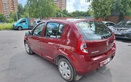 Renault Sandero I, 2011 год, 4 фотография